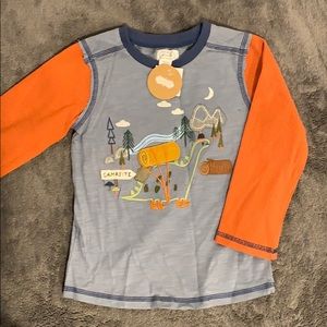 NWT Mudpie Dino Camp Tee